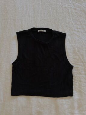 Reformation Black Tank